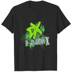 Vintage WWE D Generation X 2002 shirt wrestling WWF shirt